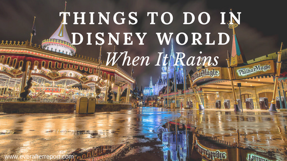 things to do in disney world